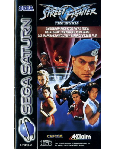 Street Fighter The Movie (Caja Rota)...
