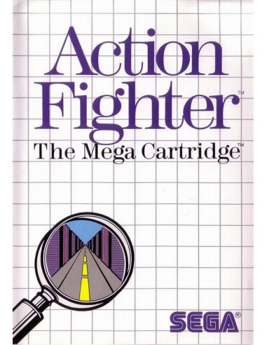 Action Fighter - SMS