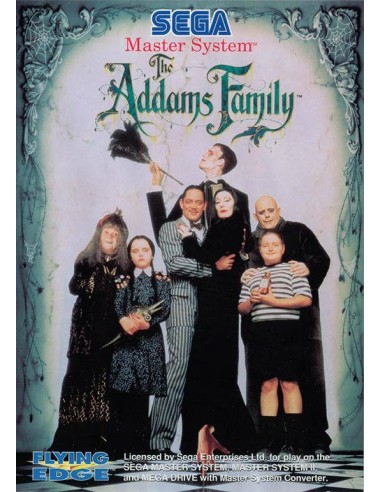Addams Family (Sin Manual) - SMS