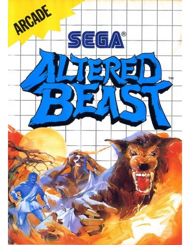 Altered Beast (Sin Manual) - SMS
