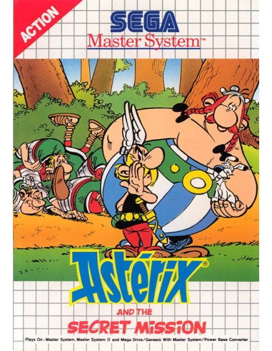 Asterix and The Secret Mission (Sin...
