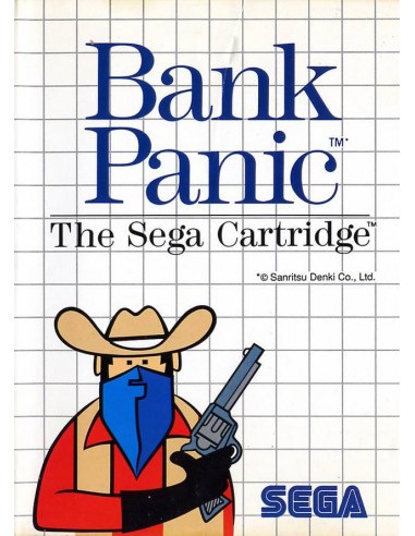 Bank Panic (Sin Manual y Caja Rota) -...