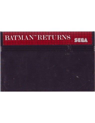 Batman Returns (Cartucho) - SMS