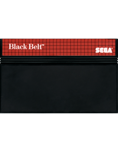 Black Belt (Cartucho) - SMS