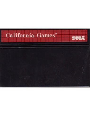 California Games (Cartucho) - SMS