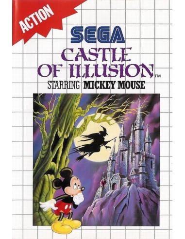 Castle of Illusion (Sin Manual) - SMS