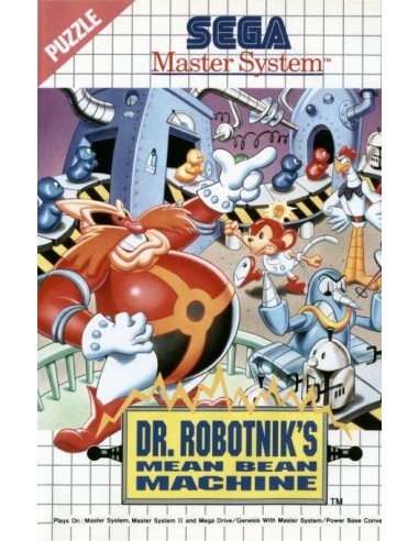Dr Robotnik s Mean Bean Machine - SMS