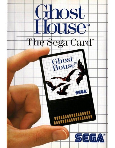 Ghost House (Sega Card) - SMS