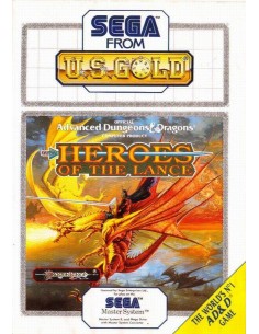 Heroes of The Lance - SMS