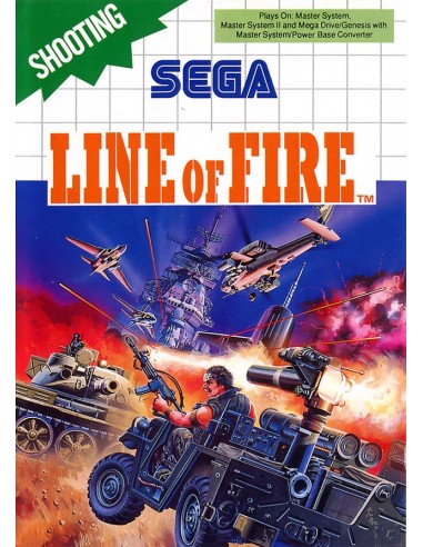 Line of Fire - SMS