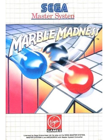 Marble Madness (Sin Manual) - SMS