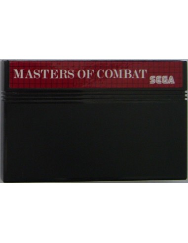 Masters of Combat (Cartucho) - SMS