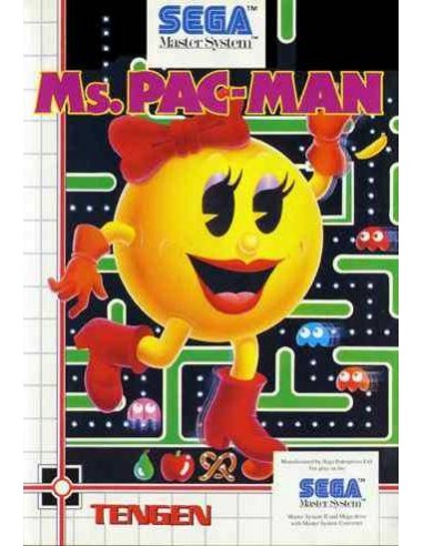 Ms Pac-Man - SMS