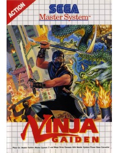 Ninja Gaiden (Sin Manual) -...