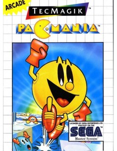Pac-Mania (Sin Manual) - SMS