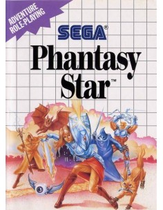 Phantasy Star- SMS