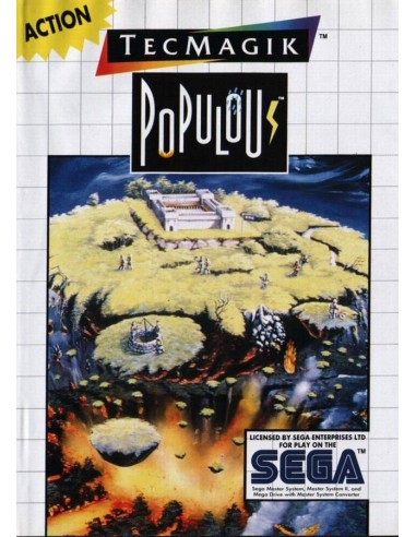 Populous (Sin Manual) - SMS