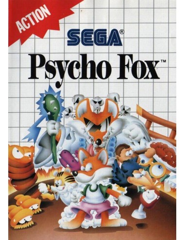 Psycho Fox - SMS