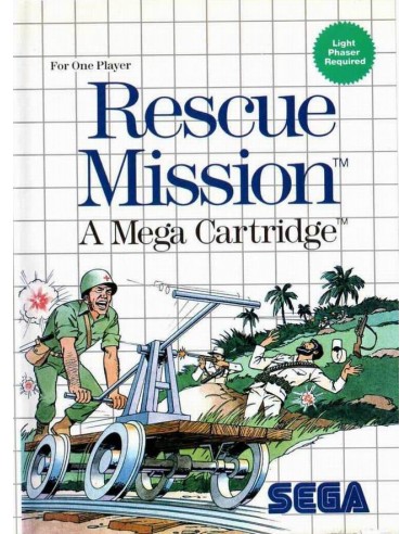 Rescue Mission - SMS