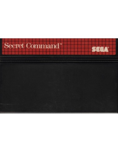 Secret Command (Cartucho) - SMS