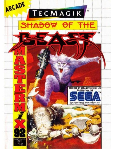 Shadow Of The Beast - SMS