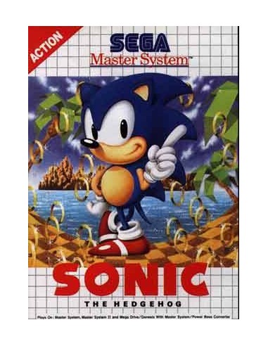 Sonic (Sin Manual) - SMS