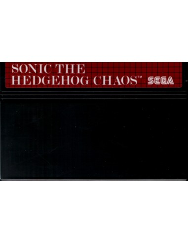Sonic Chaos (Cartucho) - SMS