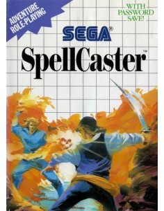 Spellcaster (Sin Manual) - SMS