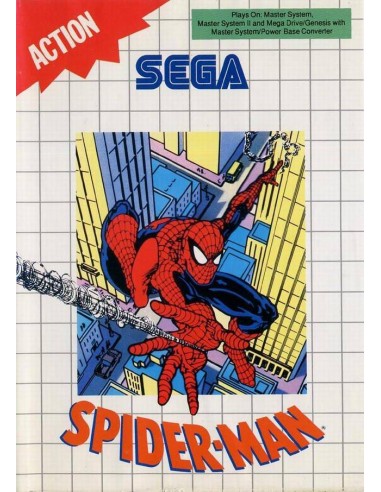 Spider-Man (Sin Manual) - SMS