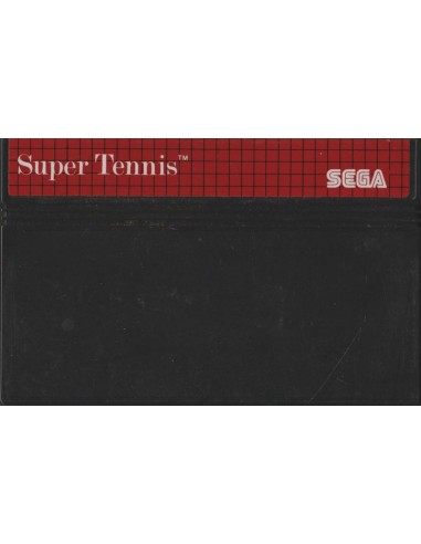 Super Tennis (Cartucho) - SMS
