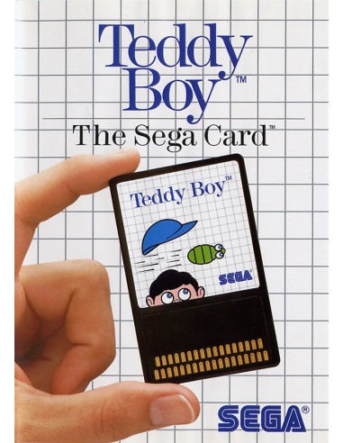 Teddy Boy (Sega Card) - SMS