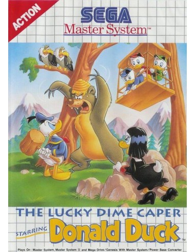 The Lucky Dime Caper Donald Duck (Sin...