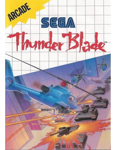 Thunder Blade - SMS