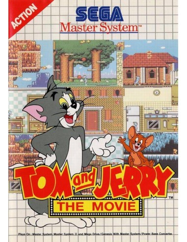 Tom and Jerry The Movie- SMS