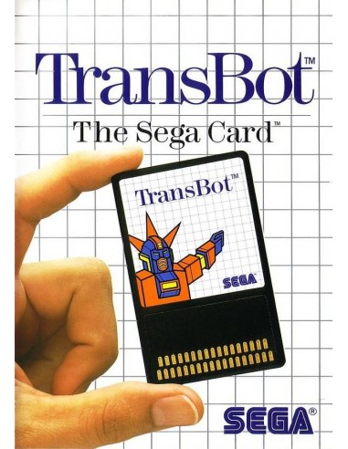 Transbot (Sega Card) - SMS