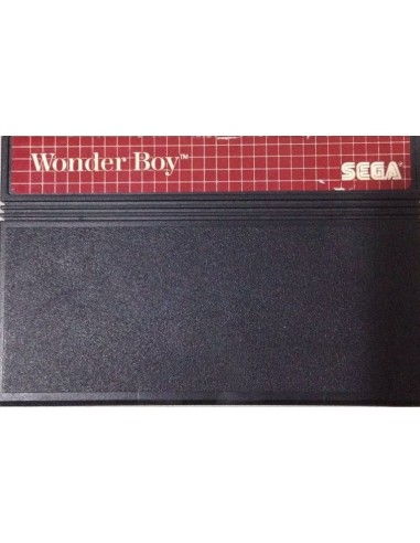 Wonder Boy (Cartucho) - SMS