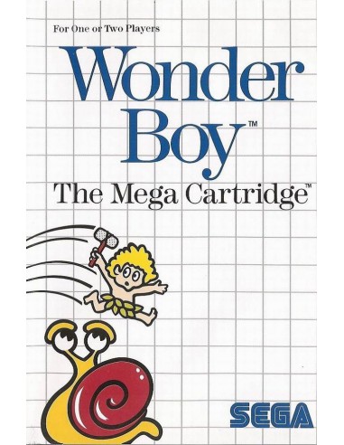 Wonder Boy - SMS