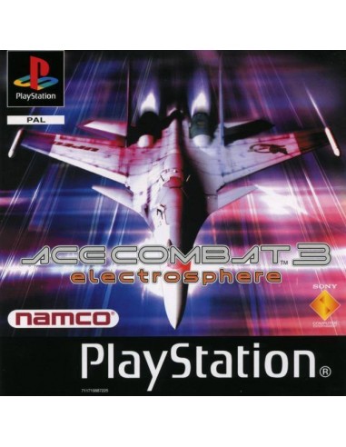 Ace Combat 3 (PAL-FR) - PSX