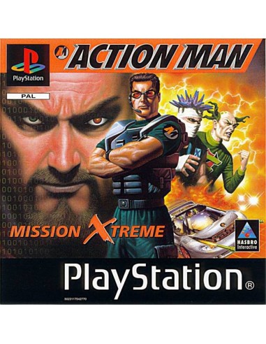 Action Man Mission Xtreme - PSX