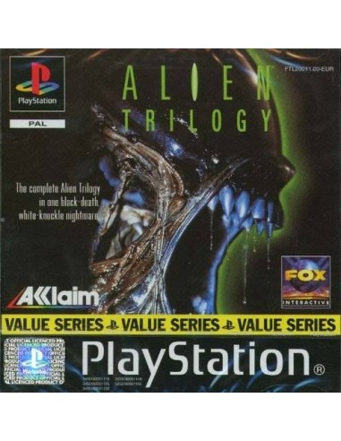 Alien Trilogy (Value Series) - PSX