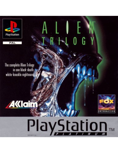 Alien Trilogy (Platinum) - PSX