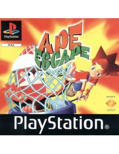 Ape Escape La Invasión de...