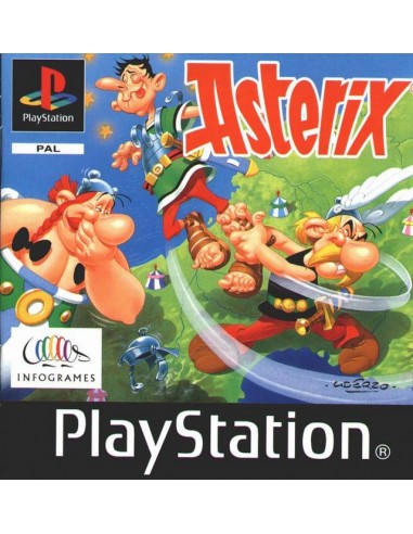 Astérix (Sin Portada) - PSX