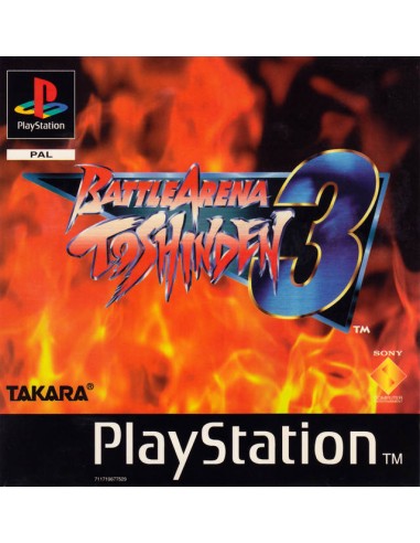 Battle Arena Toshinden 3 - PSX