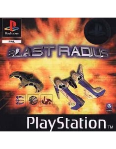 Blast Radius (Sin Manual) -...