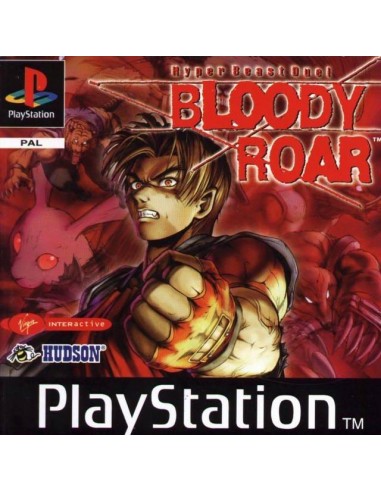 Bloody Roar- PSX