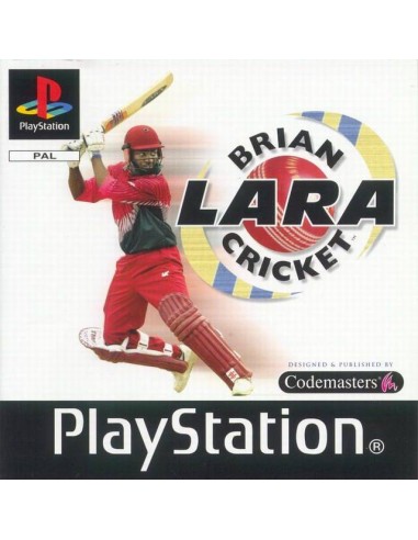 Brian Lara Cricket - PSX