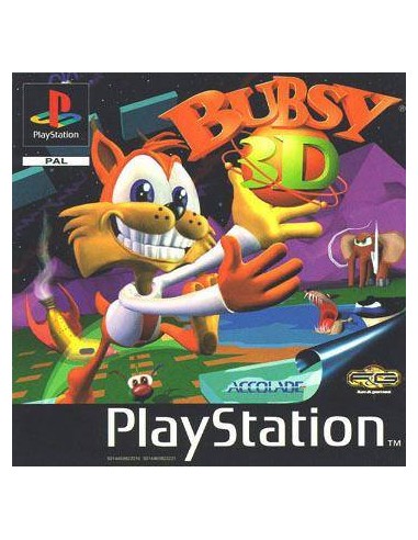 Bubsy 3D - PSX