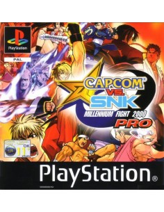 Capcom VS SNK Millennium...