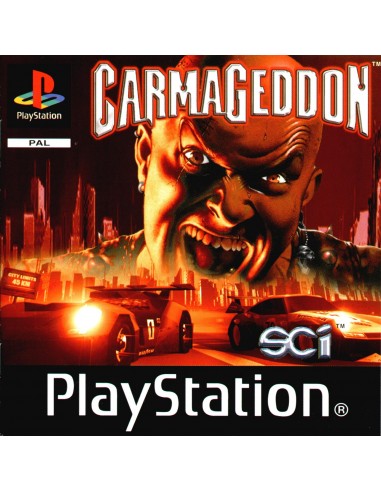 Carmageddon (Disco Arañado-Caja...